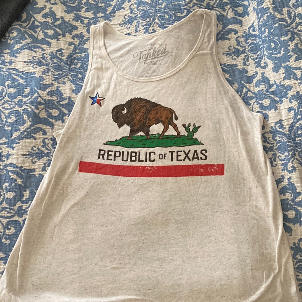 Texas Tank Top